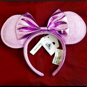 Lilac Purple Disney Minnie Ears